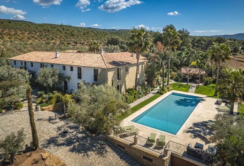 민박 La Bastide De L Oliveraie