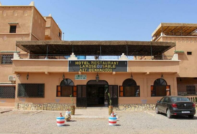 مبيت وإفطار La Rose De Sable