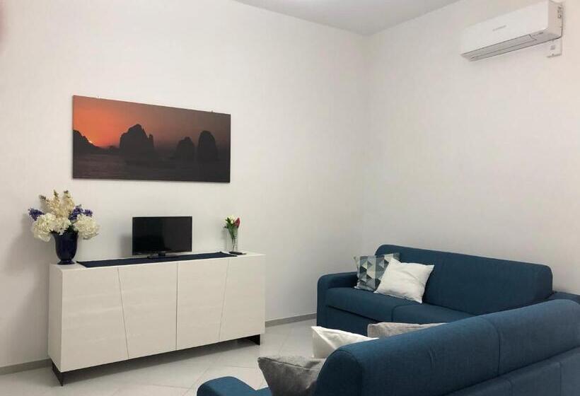 تختخواب و صبحانه La Terrazza Dei Tramonti