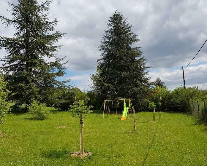 مبيت وإفطار Le Moulin Hodoux