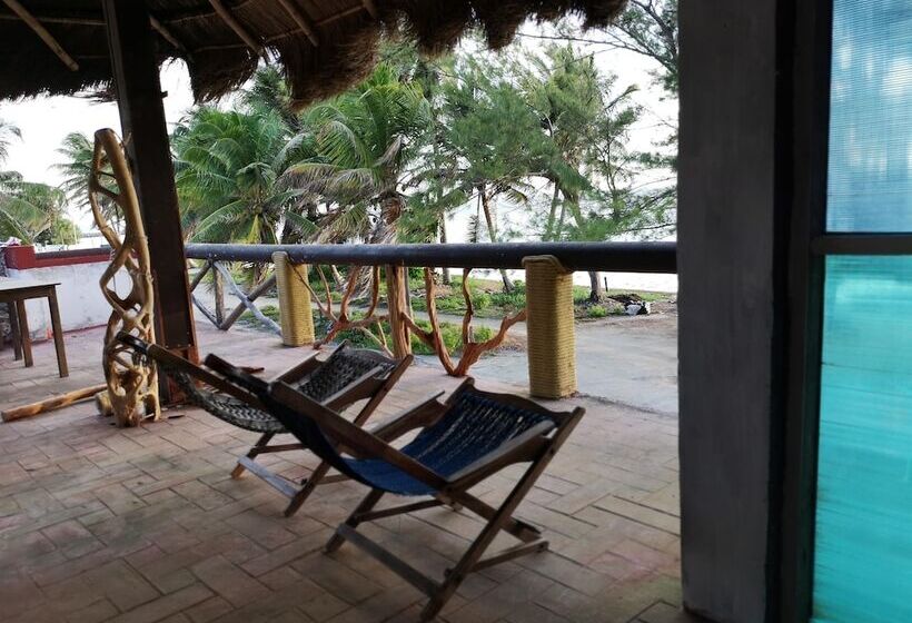 مبيت وإفطار Xcalak Caribe Lodge