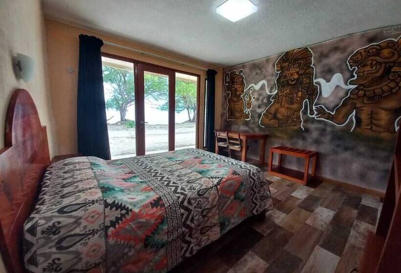 مبيت وإفطار Xcalak Caribe Lodge