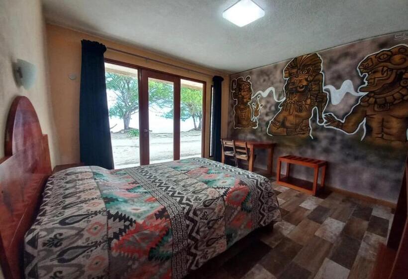 مبيت وإفطار Xcalak Caribe Lodge