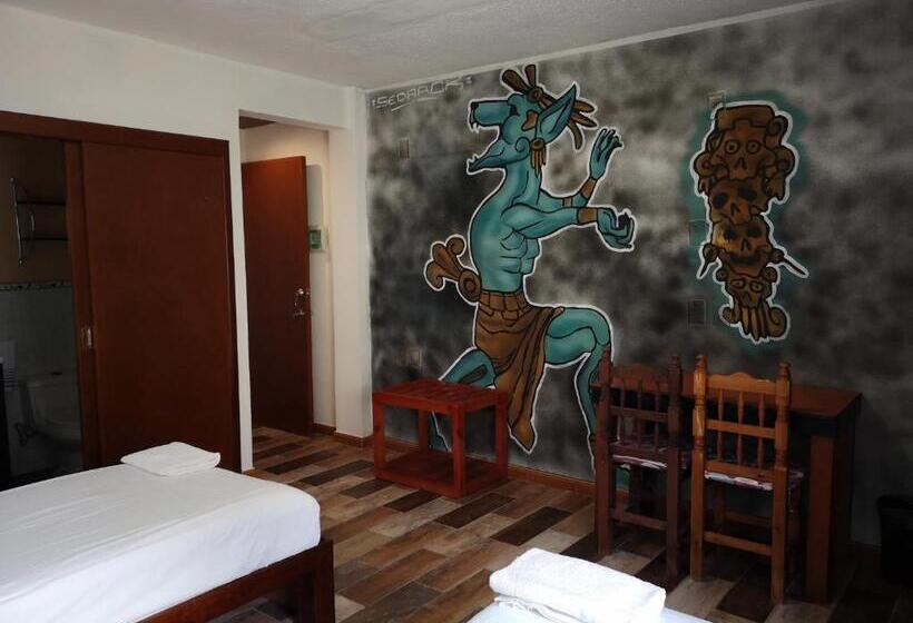 مبيت وإفطار Xcalak Caribe Lodge