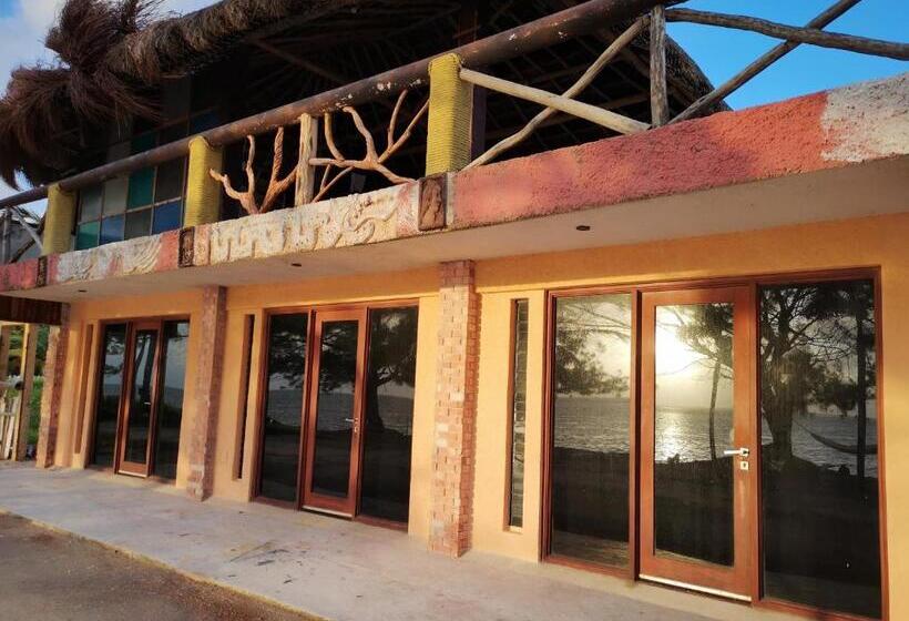 مبيت وإفطار Xcalak Caribe Lodge