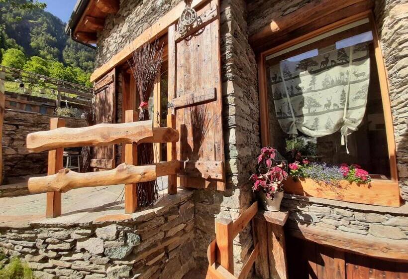 Casalpaca B&b Con Sauna A Prali