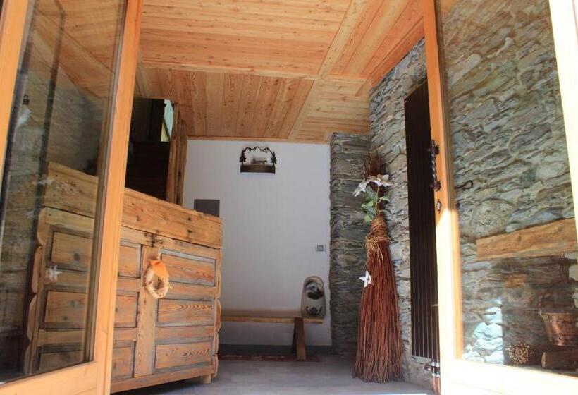 Casalpaca B&b Con Sauna A Prali