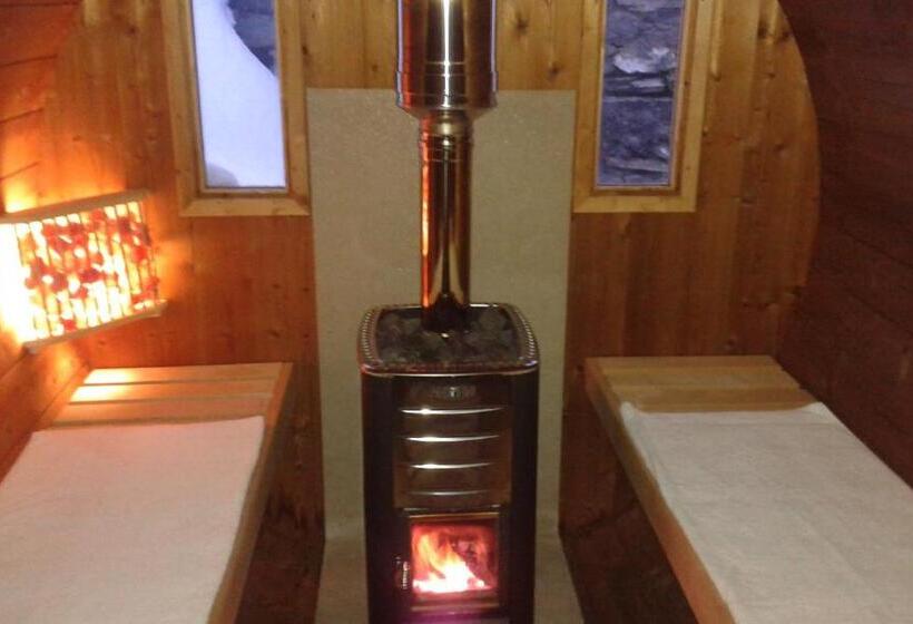 Casalpaca B&b Con Sauna A Prali