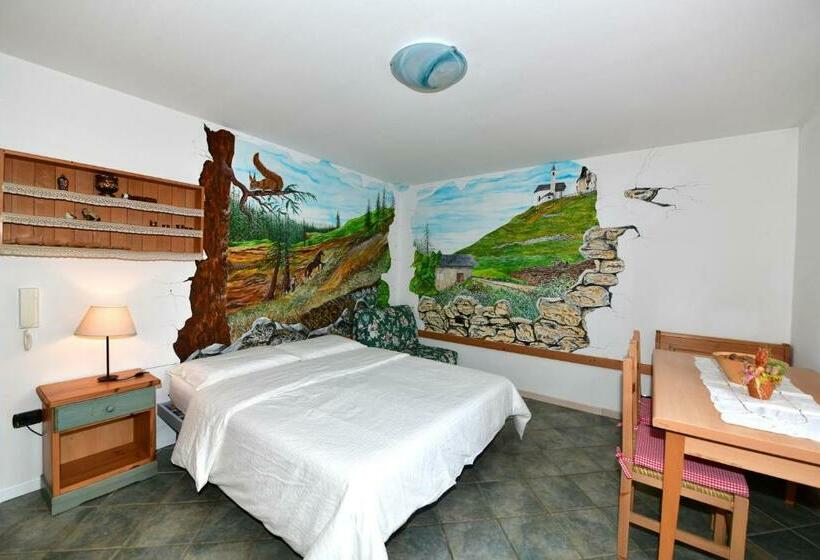 فندق Agritur Volpaia Rooms And Apartments