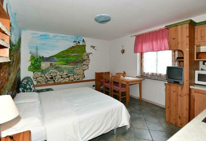 فندق Agritur Volpaia Rooms And Apartments