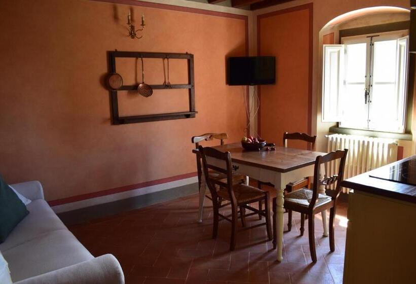 בית מלון כפרי La Fornella Dell Anita