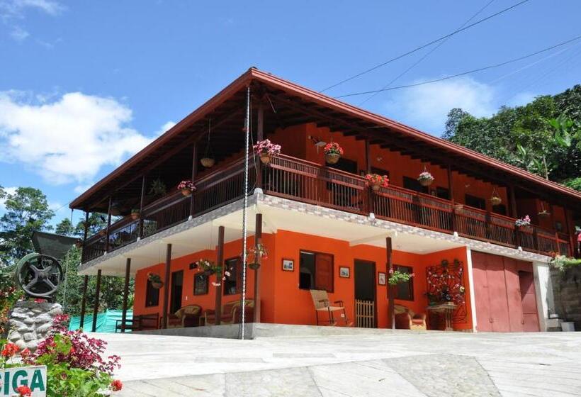 호텔 Orillas Del Pizano