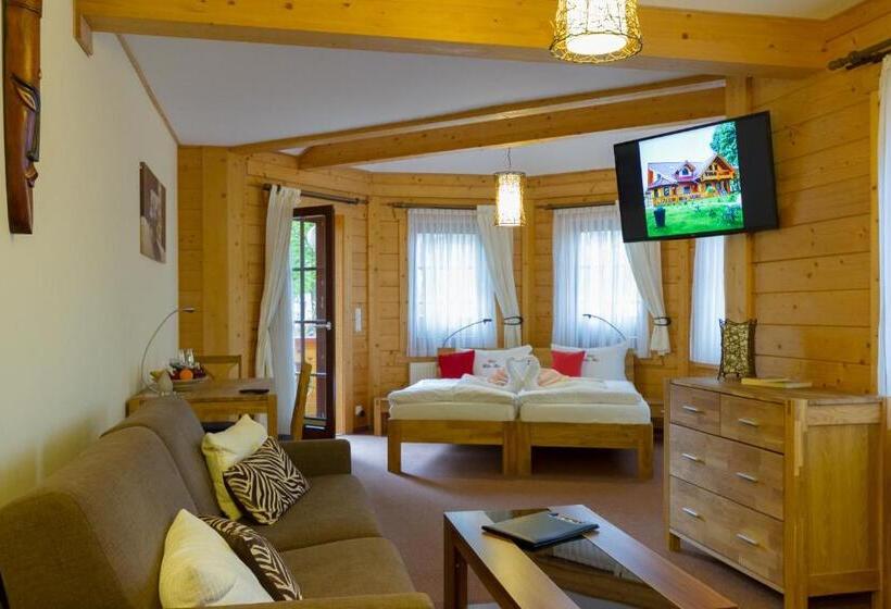 Отель & Restaurant Wilder Eber