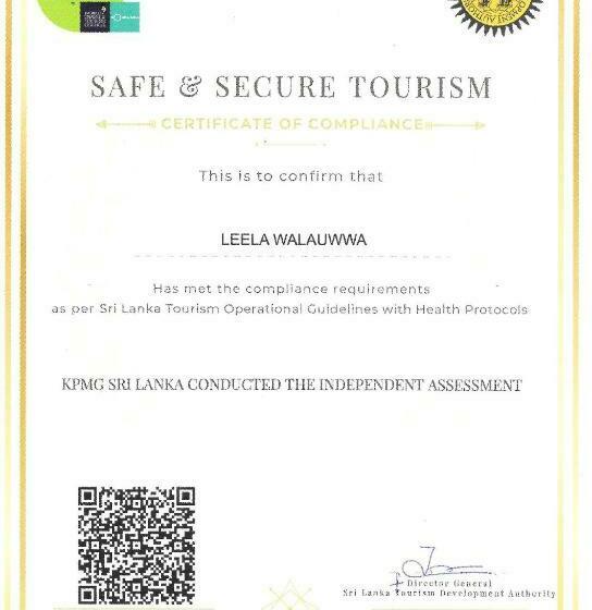 Nyne Hotels   Leela Walauwwa, Induruwa