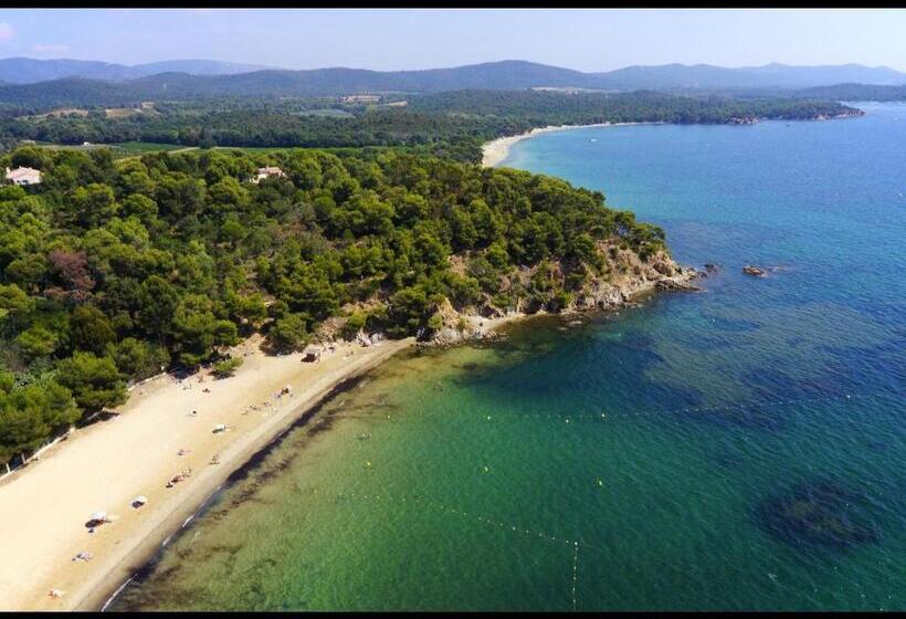 ペンション Appartement En Pleine Nature Avec Piscine Chauffée