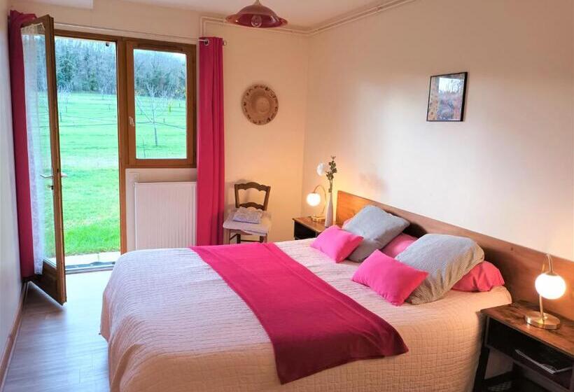 ペンション Au Bonheur Du Cedre