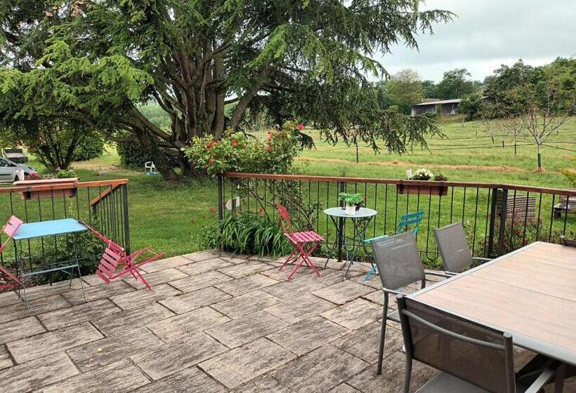 ペンション Au Bonheur Du Cedre