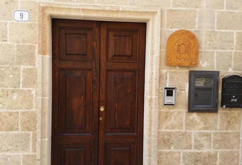 פנסיון Casa Turistica Le Servite