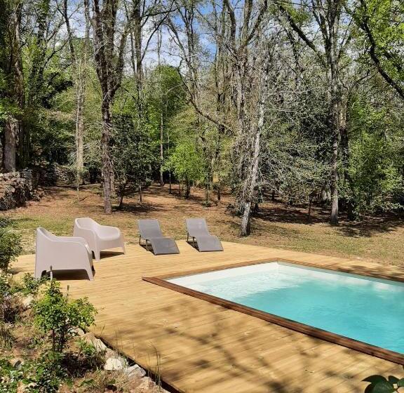 Пансион Gîte De Vacances La Melve