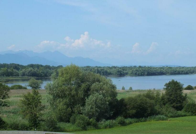 펜션 Haus Chiemseeblick