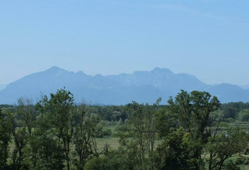 펜션 Haus Chiemseeblick