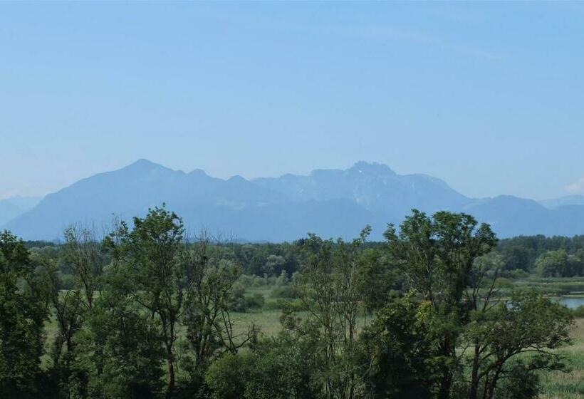 펜션 Haus Chiemseeblick