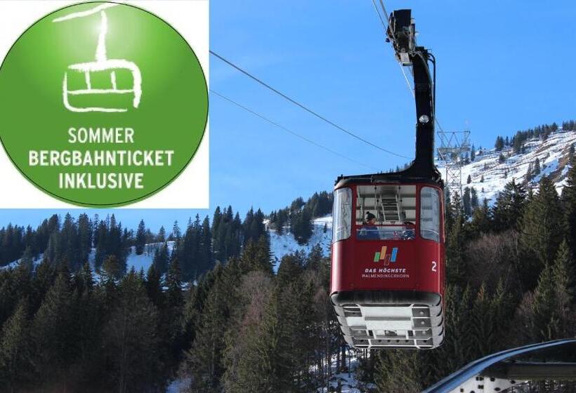 بنسيون Haus Guentli