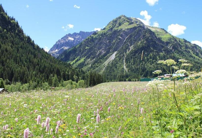 بنسيون Haus Guentli