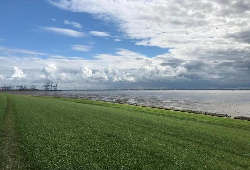 بنسيون Hausamhafen Bremerhaven Geestland