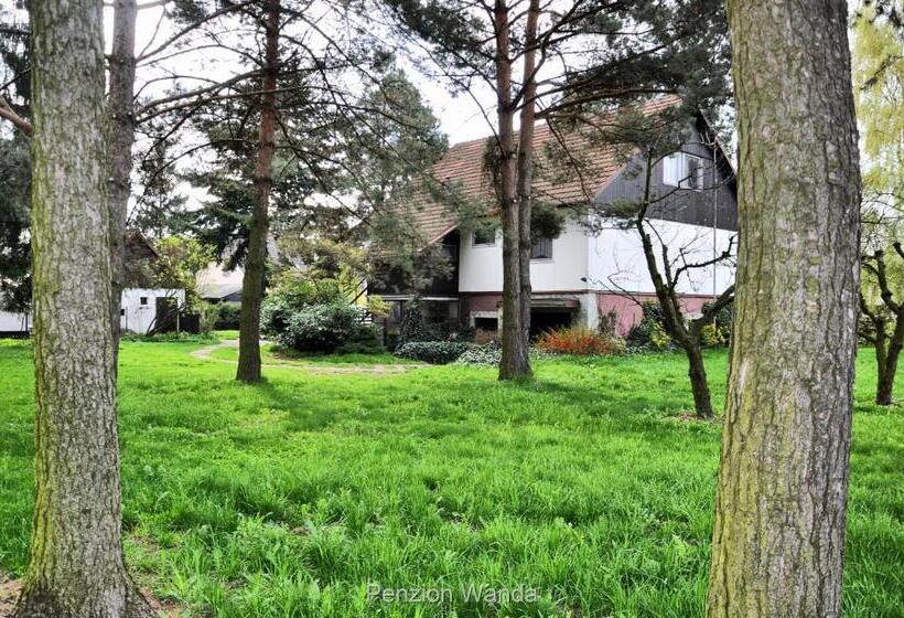 펜션 Penzion Wanda