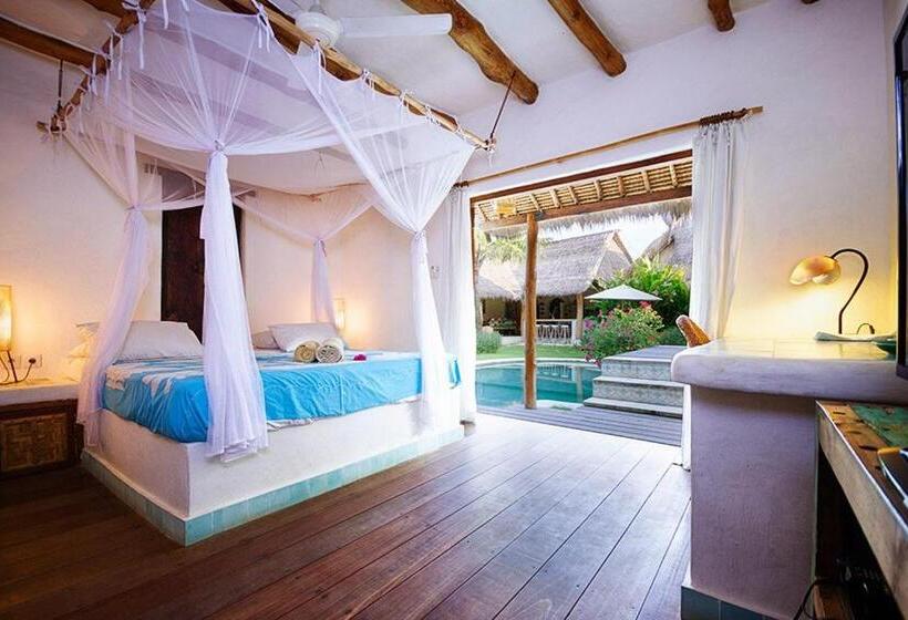 منتجع Mu Bungalows