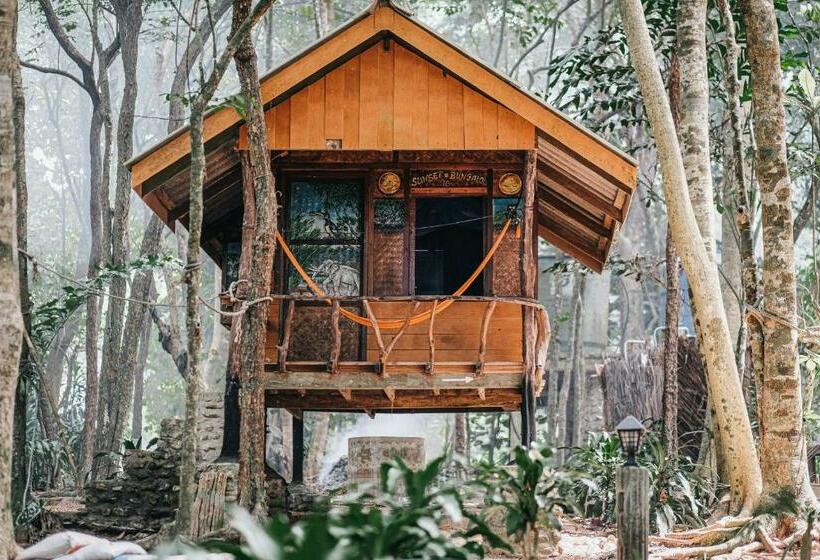 منتجع Sunset Bungalow Koh Chang Ranong