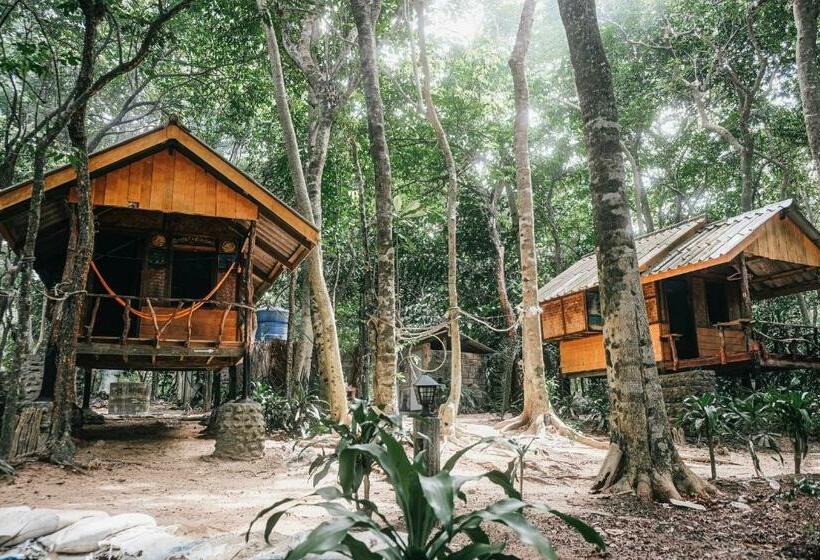 منتجع Sunset Bungalow Koh Chang Ranong