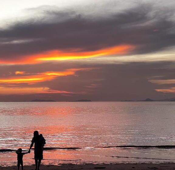 منتجع Sunset Bungalow Koh Chang Ranong