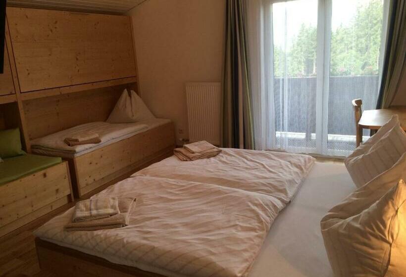 فندق صغير Gasthof Tennenblick