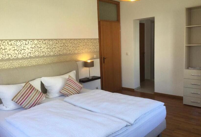 فندق صغير Gästehaus Weber Loskill