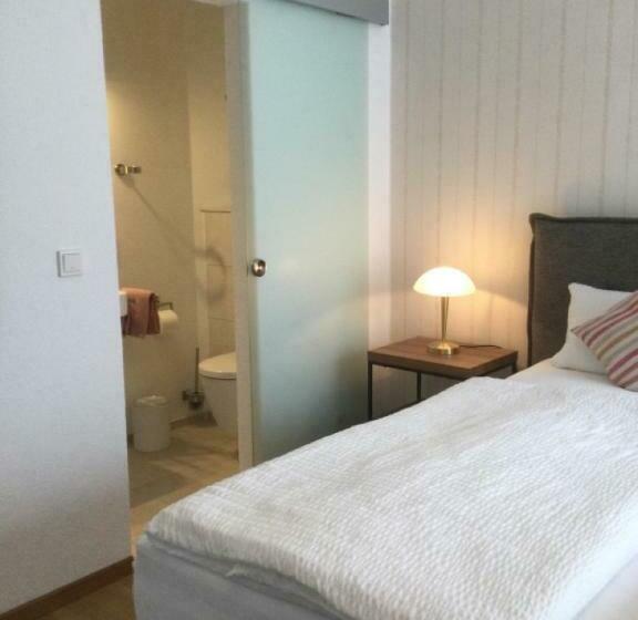 فندق صغير Gästehaus Weber Loskill