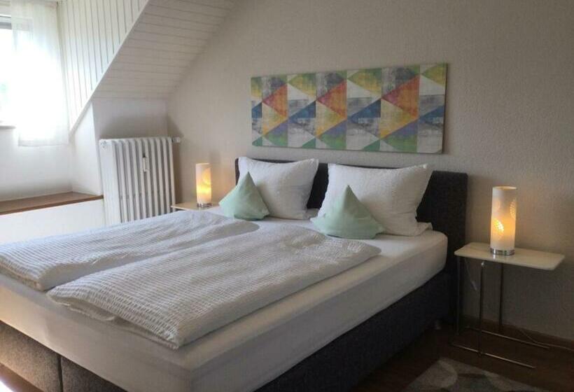 فندق صغير Gästehaus Weber Loskill