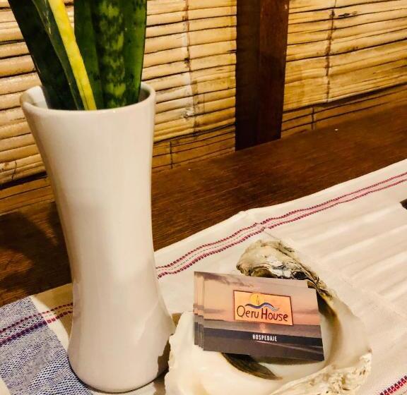 ユースホステル Qeru House