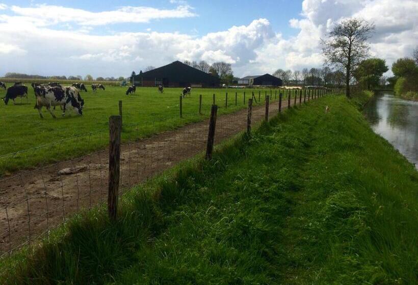 تختخواب و صبحانه Boerengastenverblijf De Kromme Rijn