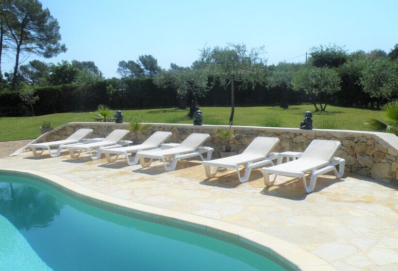 צימר Domaine Le Mas Sans Soucis