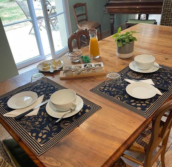 ベッドアンドブレックファースト Ferme De Maillezais