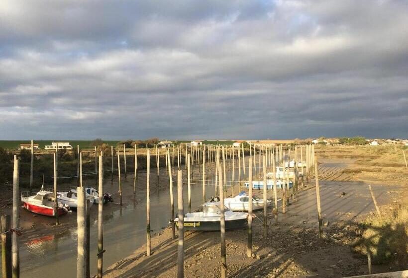 ベッドアンドブレックファースト Ferme De Maillezais