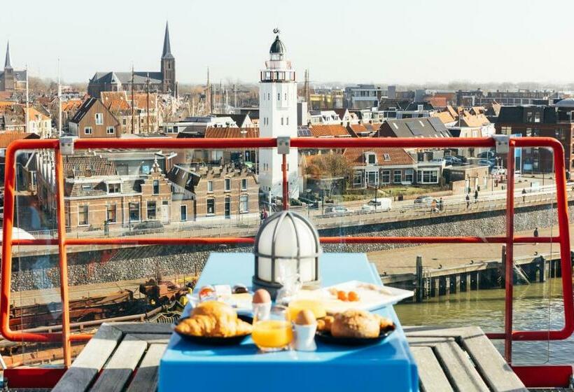 ベッドアンドブレックファースト Havenkraan Van Harlingen