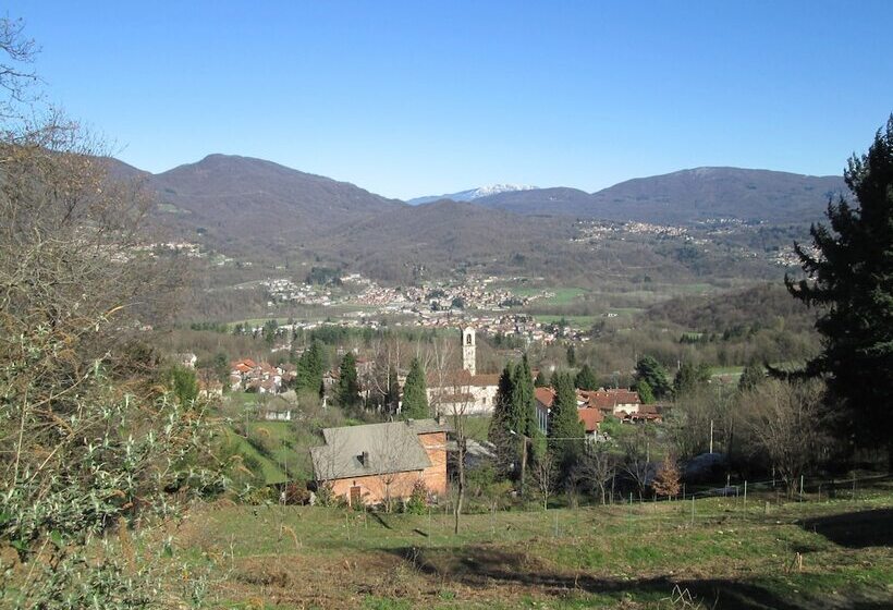 مبيت وإفطار La Casa Del Borgo