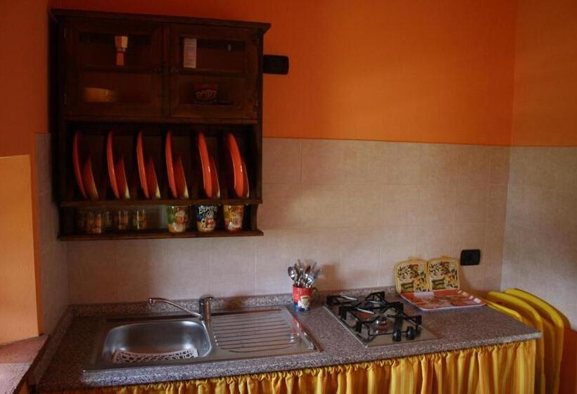 مبيت وإفطار La Collina Dei Franchi