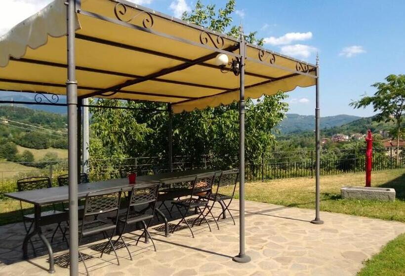 مبيت وإفطار La Collina Dei Franchi