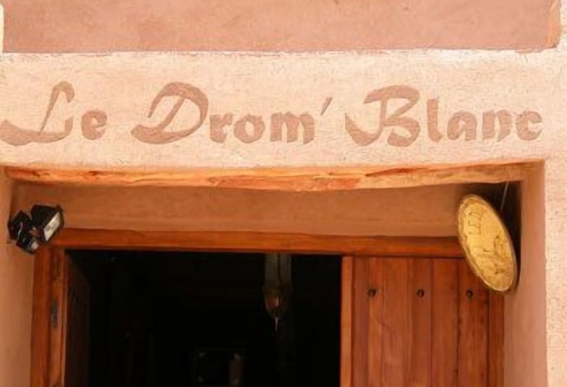 مبيت وإفطار Le Drom Blanc