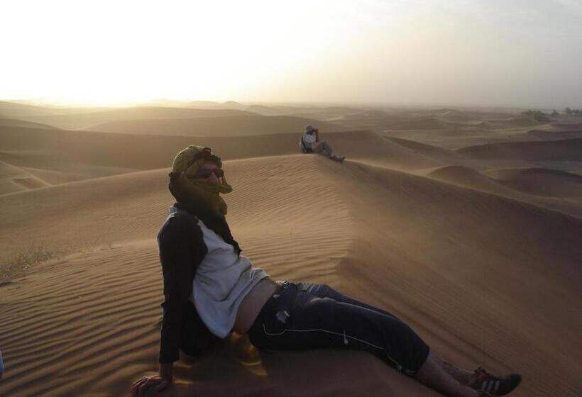 مبيت وإفطار Le Drom Blanc