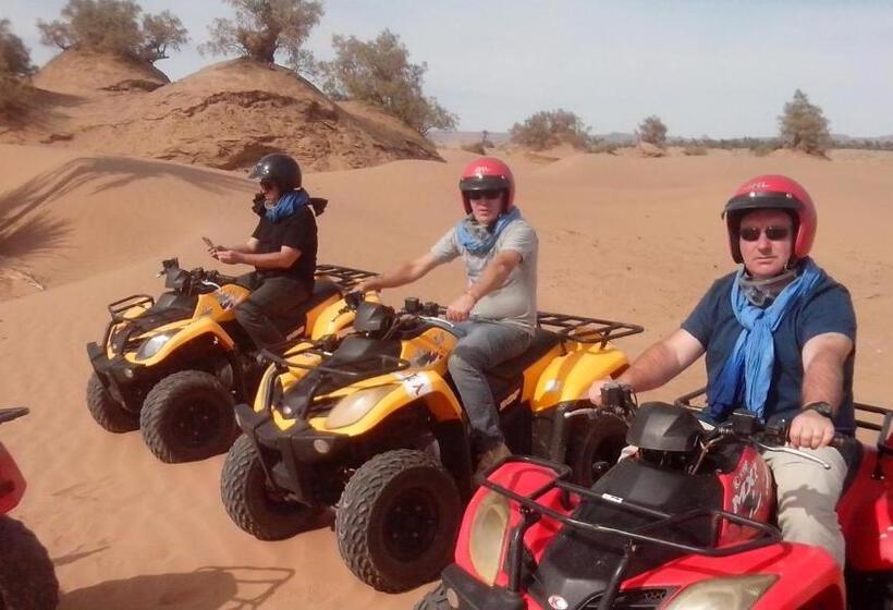 مبيت وإفطار Le Drom Blanc